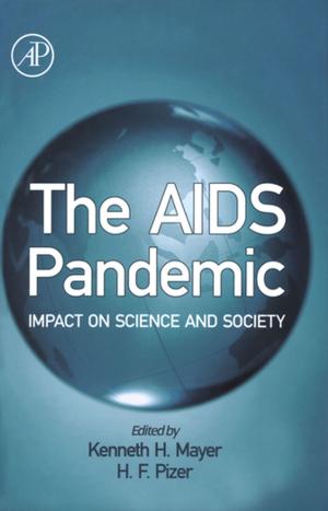 Cover of the book The AIDS Pandemic by Benoit Cushman-Roisin, Jean-Marie Beckers