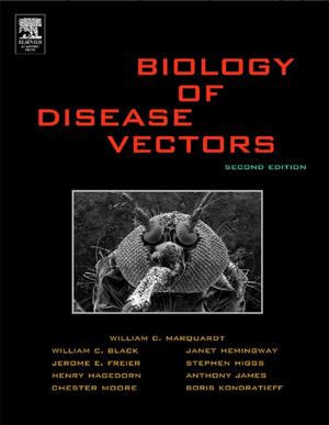 Cover of the book Biology of Disease Vectors by H. W. Doelle