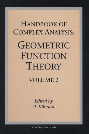 Cover of the book Handbook of Complex Analysis by Vigirdas Mackevicius