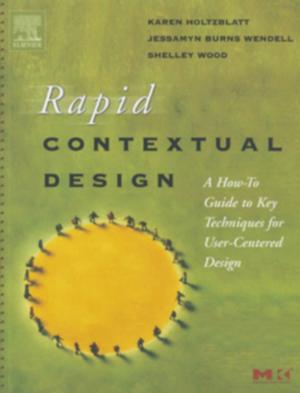 Book cover of Rapid Contextual Design