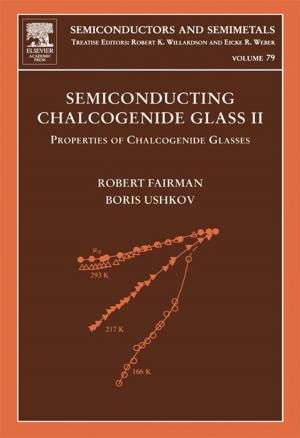 Cover of the book Semiconducting Chalcogenide Glass II by Alireza Bahadori
