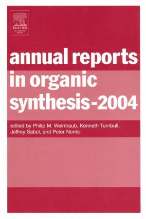 Cover of the book Annual Reports in Organic Synthesis by 