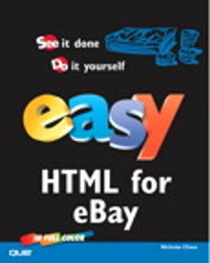 Cover of the book Easy HTML for eBay by Ben Willmore