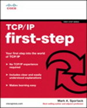 Cover of the book TCP/IP First-Step by Adobe Creative Team