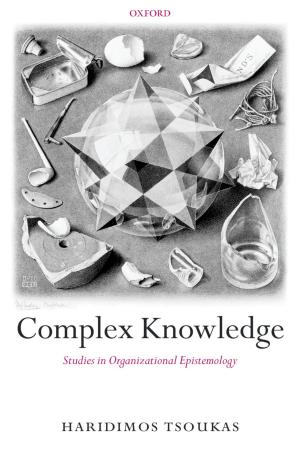 bigCover of the book Complex Knowledge by 