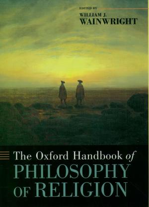Cover of the book The Oxford Handbook of Philosophy of Religion by James Marten
