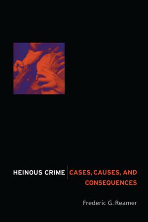 Cover of the book Heinous Crime by Melissa Checker, Maggie Fishman