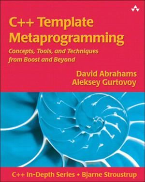 Cover of the book C++ Template Metaprogramming by Doug Harward, Ken Taylor, Russ Hall