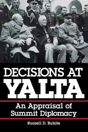 Cover of the book Decisions at Yalta by 