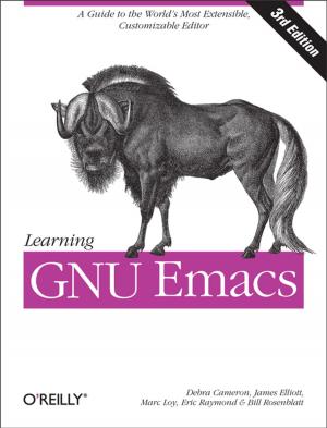 bigCover of the book Learning GNU Emacs by 