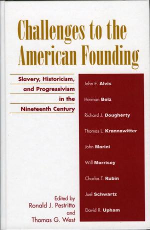 Cover of the book Challenges to the American Founding by Lucas Richert