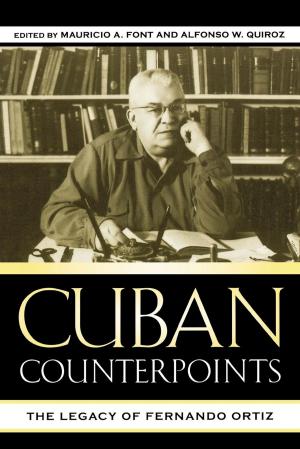 Cover of the book Cuban Counterpoints by Gerard M. Verschuuren