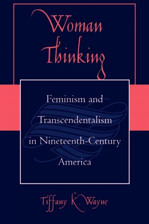 Cover of the book Woman Thinking by N. Stephen Kane