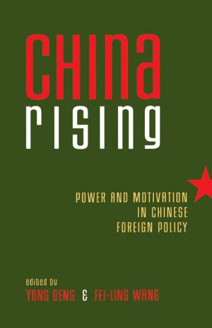 Cover of the book China Rising by Jürgen Buchenau