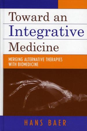 Cover of the book Toward an Integrative Medicine by David Carr