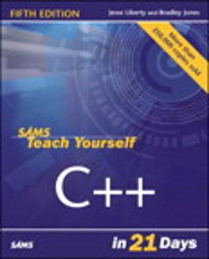 Book cover of Sams Teach Yourself C++ in 21 Days