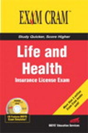 Cover of the book Life and Health Insurance License Exam Cram by Curtis Faith