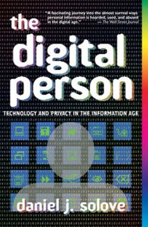 Cover of the book The Digital Person by David J. Hess