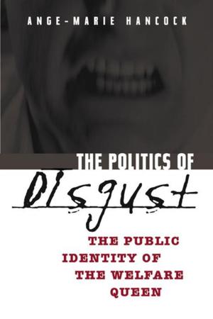 Cover of the book The Politics of Disgust by Nadine Naber