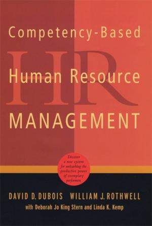 Cover of the book Competency-Based Human Resource Management by William Bridges
