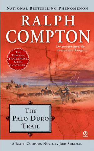 Book cover of Ralph Compton the Palo Duro Trail