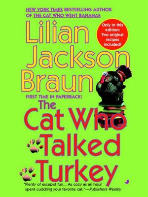 Cover of the book The Cat Who Talked Turkey by Matt Weinstein, Luke Barber