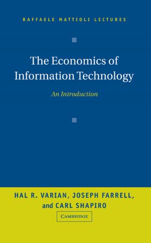 Cover of the book The Economics of Information Technology by Paul Sweeting