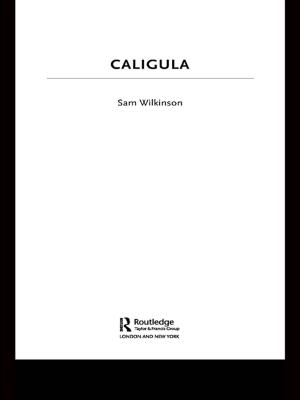 Cover of the book Caligula by Christian U. Krägeloh, Marcus A. Henning, Oleg N. Medvedev, Xuan Joanna Feng, Fiona Moir, Rex Billington, Richard J. Siegert