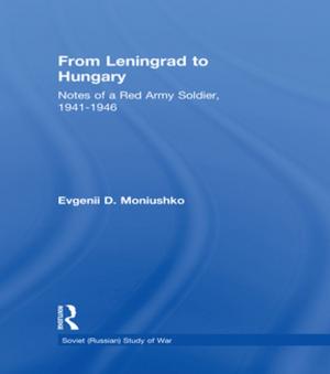 Cover of the book From Leningrad to Hungary by Lionel Harris
