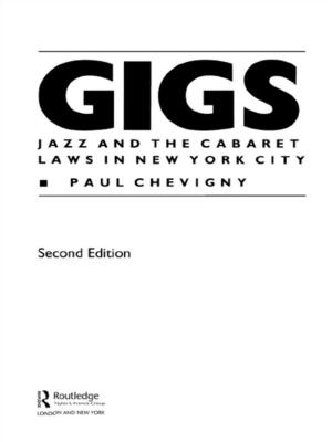 bigCover of the book Gigs by 