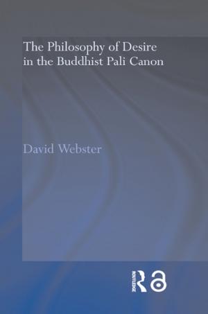 Cover of the book The Philosophy of Desire in the Buddhist Pali Canon by Bob Burton
