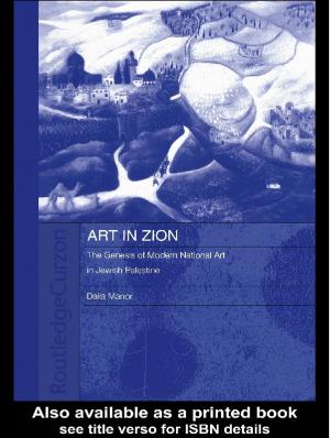 bigCover of the book Art in Zion by 