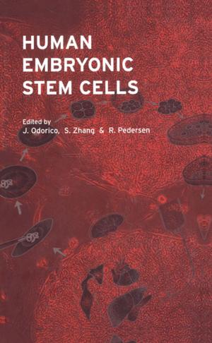 Cover of the book Human Embryonic Stem Cells by 