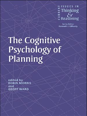 Cover of the book The Cognitive Psychology of Planning by John Macleod, James Devenney