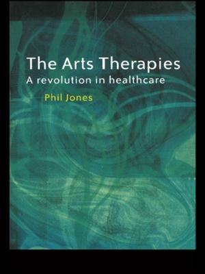 Book cover of The Arts Therapies