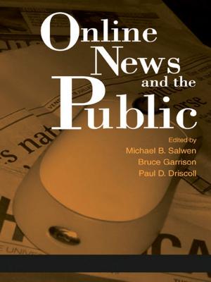 Cover of the book Online News and the Public by Lucy P. Mair