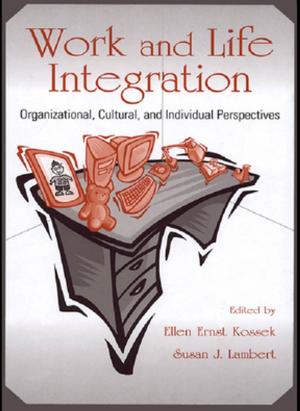 Cover of the book Work and Life Integration by 