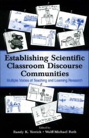 Cover of the book Establishing Scientific Classroom Discourse Communities by Geraldine Hills
