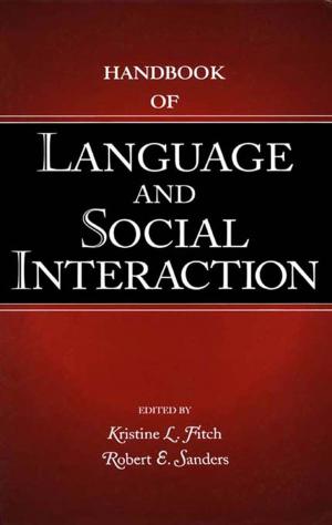 Cover of the book Handbook of Language and Social Interaction by Nicholas Marston