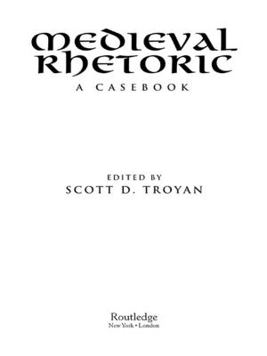 Cover of the book Medieval Rhetoric by John Spraos