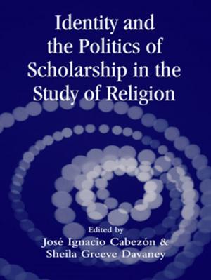 Cover of the book Identity and the Politics of Scholarship in the Study of Religion by Hugo Strandberg