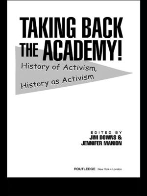 Cover of the book Taking Back the Academy! by Martin Rein, Hans Eysenck