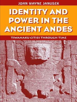 Book cover of Identity and Power in the Ancient Andes