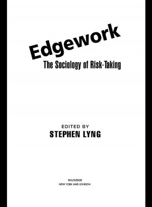 Cover of the book Edgework by Donald MacKenzie Smeaton