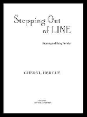 Cover of the book Stepping Out of Line by Mark Anderson, David Edgar, Kevin Grant, Keith Halcro, Julio Mario Rodriguez Devis, Lautaro Guera Genskowsky
