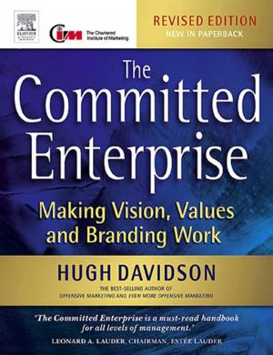 Cover of the book The Committed Enterprise by Patrick Mahoney