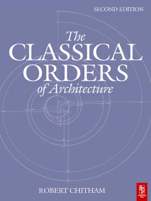 Cover of the book The Classical Orders of Architecture by Ivan Sablin