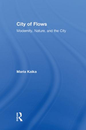 Cover of the book City of Flows by David Ohana