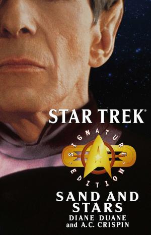 Book cover of Star Trek: Signature Edition: Sand and Stars