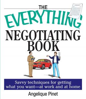 Cover of the book The Everything Negotiating Book by Meghan Rowland, Chris Turner-Neal